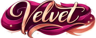 velvet ব্র্যান্ডের মূল লোগো
